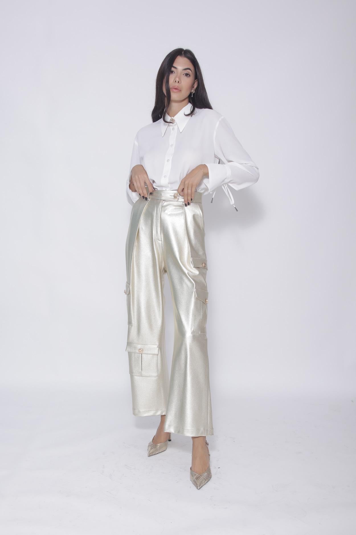 PANTALONE CARGO LUCE